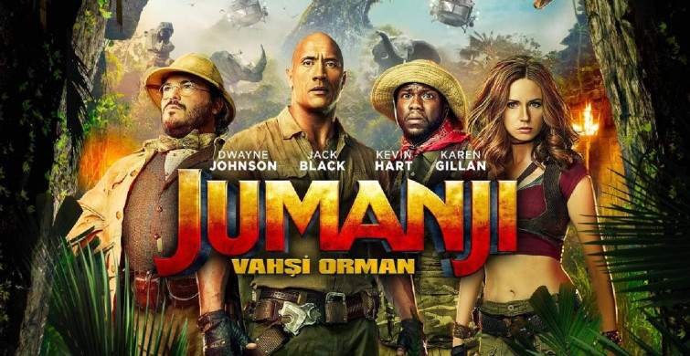 Jumanji Vahşi Orman fim konusu nedir? Jumanji Vahşi Orman filmi konusu ve oyuncuları