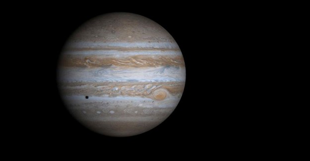 Jüpiter Gençken Oluşum Aşamasındaki Bir Gezegenle Çarpışmış Olması Muhtemel
