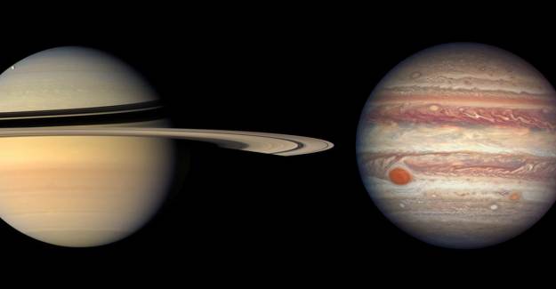 Jüpiter ve Satürn Yüzyıllar Sonra Birleşecek