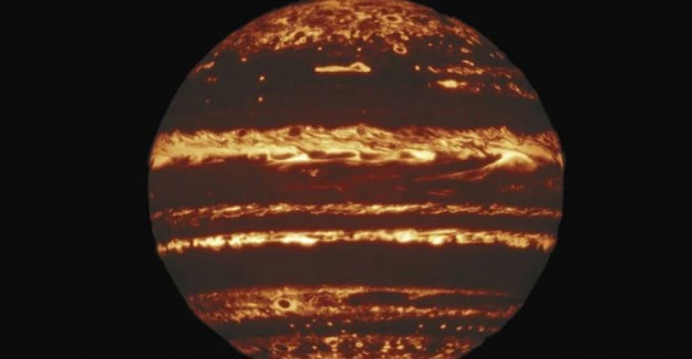 Jüpiter Yüksek Çözünürlükte Fotoğraflandı