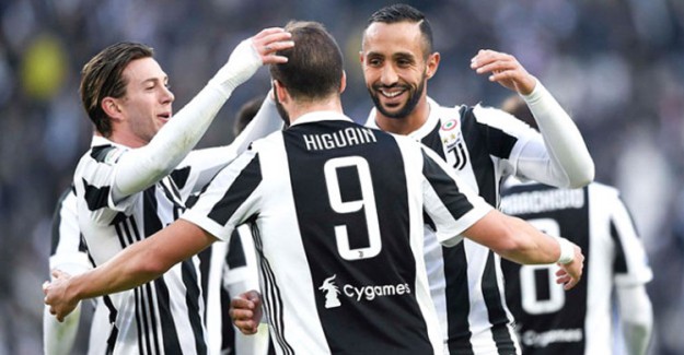 Juventus Rakibi Sassuolo'yu Tarihi Farkla Mağlup Etti!