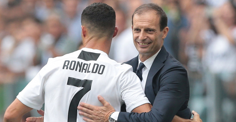 Juventus Teknik Direktörü Allegri,Cristiano Ronaldo'nun Takımdan Ayrılacağını Açıkladı!