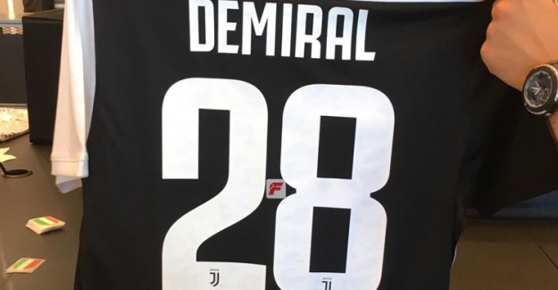Merih Demiral'ın Neden Juventus'ta 28 Numarayı Giydiği Belli Oldu! Annesi İçin!