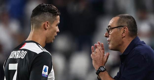 Juventus’ta Sarri ve Ronaldo’nun Geleceği Belli Oldu