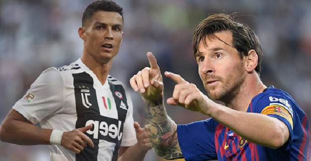 Juventus’un Portekizli Yıldızı Cristiano Ronaldo’dan, Lionel Messi’ye Çağrı