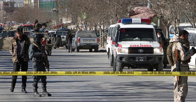 Kabil'de İntihar Saldırısı! 5 Ölü