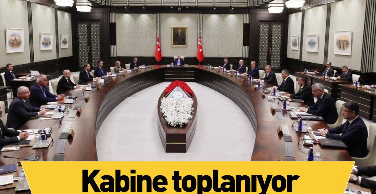 Kabine toplanıyor: Masada asgari ücret var