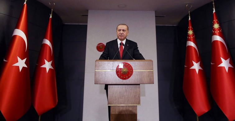 Kabine Toplantısı Dün Akşam Sona Erdi! Başkan Erdoğan Toplantı Sonrası Millete Seslendi