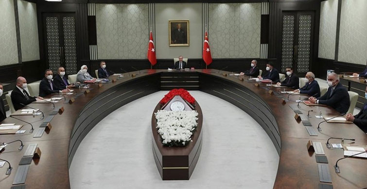 Kabine Toplantısı Başladı