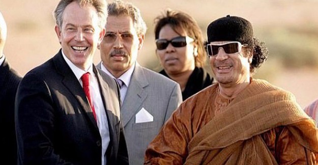 Kaddafi'nin Kehaneti Gerçek mi Oldu!