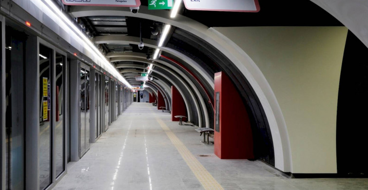 Kadıköy - Tavşantepe Metro Durakları