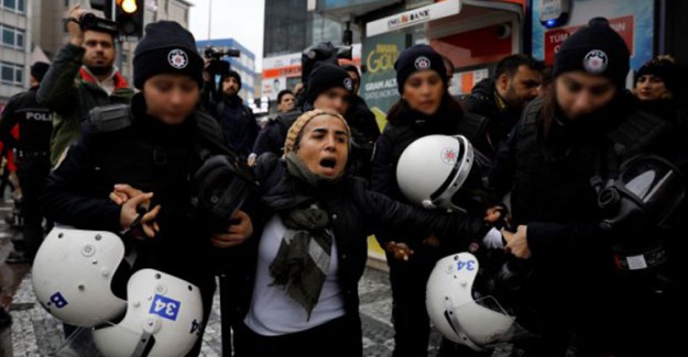 Kadıköy'de Afrin Protestosu!