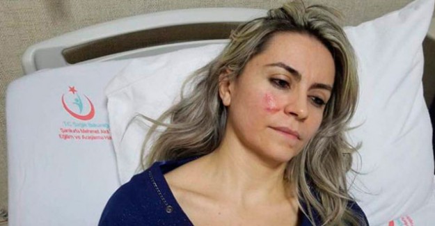 Kadın Doktora Hastane Önünde Saldırı