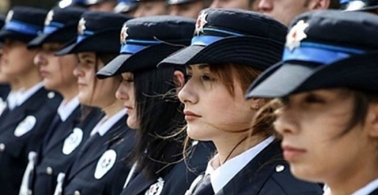 Kadın polis olma şartları nelerdir? Kadın polis boy kilo ve diğer şartlar