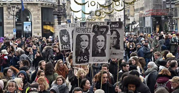 Kadına Şiddet! Fransa Ve İngiltere Başta Geliyor