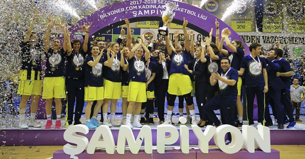Kadınlar Basketbol Ligi'nde Şampiyon Fenerbahçe!