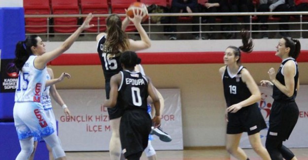 Kadınlar Basketbol Süper Ligi 20. Hafta: Beşiktaş 124 - 83 Canik Belediyespor / Maç Sonucu