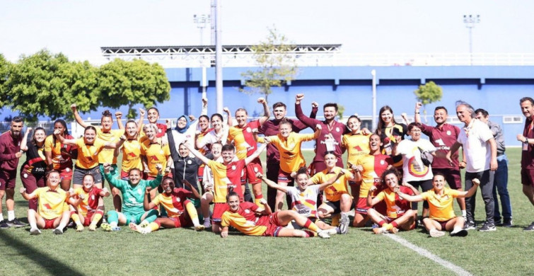 Kadınlar Futbol Süper Ligi’nde şampiyon belli oldu: Galatasaray ipi göğüsledi
