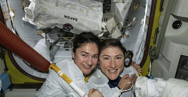 Kadınlardan Oluşan Astronotların İkinci Uzay Yürüyüşü Tamamlandı