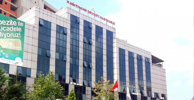 Kağıthane Devlet Hastanesi tahliye ediliyor!