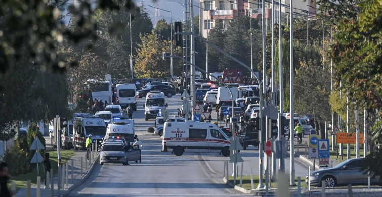 Kahramankazan'daki TUSAŞ Tesislerinde Patlama Sesleri