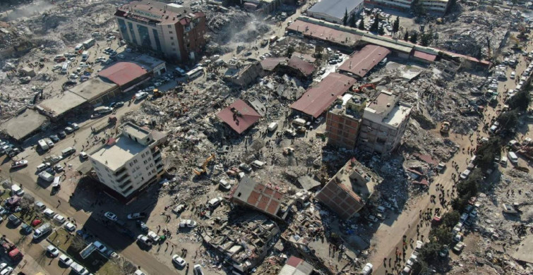 Kahramanmaraş depremi İspanyol basınında: Portekiz’den daha büyük bir alan inşa edilecek