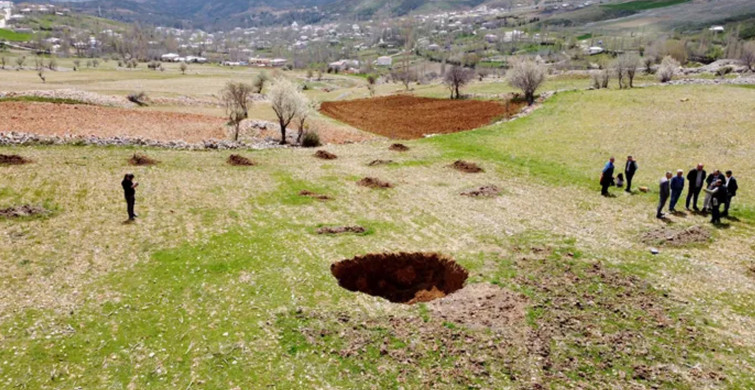 Kahramanmaraş depremi sonrası meydana geldi: Bölgede endişe veren görüntü