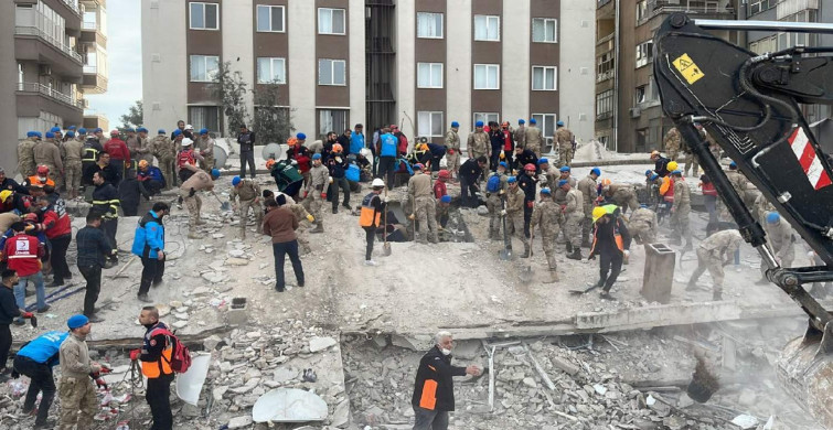 Kahramanmaraş depremlerinde bilanço ağırlaşıyor: Can kaybı 47 bin 975 kişi oldu