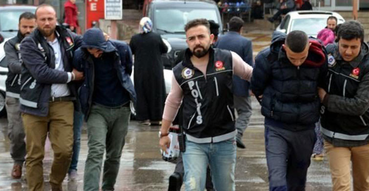 Kahramanmaraş' ta Uyuşturucu Operasyonunda Tutuklama