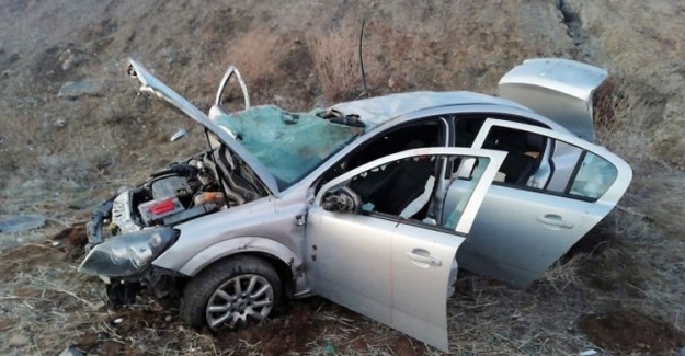 Kahramanmaraş'ta Feci Kaza! Otomobil Takla Attı