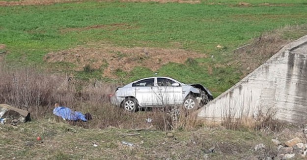 Kahramanmaraş'ta Sulama Kanalına Devrilen Otomobilde 1 Ölü!
