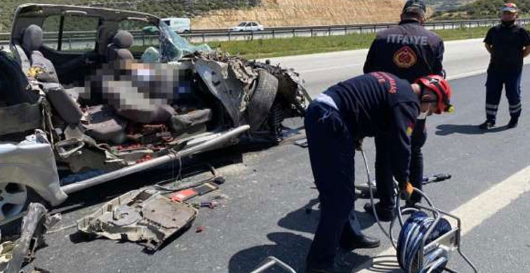 Kahramanmaraş’ta Trafik Kazası Yaşandı: 1 Ölü, 2 Yaralı