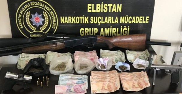 Kahramanmaraş’ta Uyuşturucu Operasyonu: 11 Gözaltı