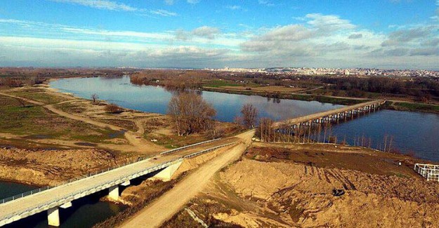 Kanal Edirne Projesi Bitiyor