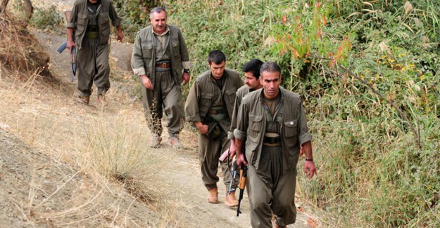 Kandil'in Elinde Kalan PKK'lı Sayısı