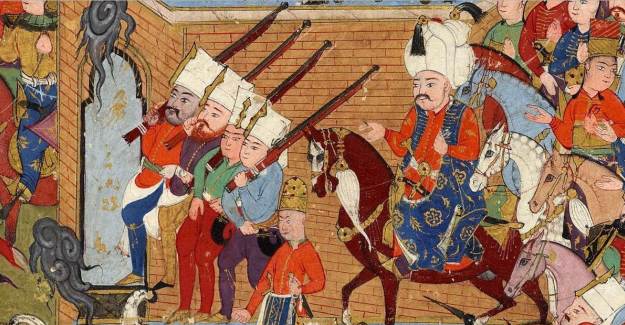 Kanuni Sultan Süleyman’ın Oğulları Arasındaki Taht Mücadelesi