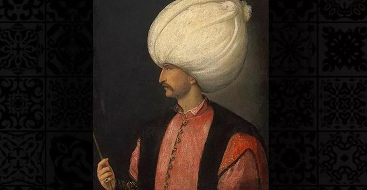 Kanuni Sultan Süleyman'ın Portresi Açık Artırmada