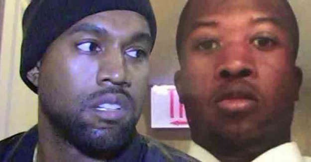 Kanye West Güvenlik Görevlisinin Ailesine Dayanamadı