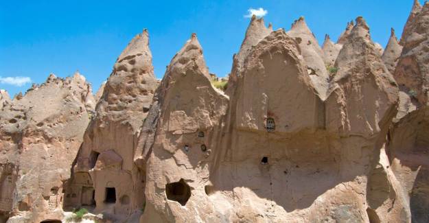 Kapadokya Ihlara Vadisi Doğallığı ile Görenleri Büyüledi