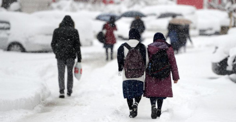 Kar tatili olan iller hangileri? 10 Mart Bitlis, Van, Siirt, Ağrı, Batman, Şırnak, Hakkari'de bugün okullar yarın tatil mi? Valilik son dakika açıklaması