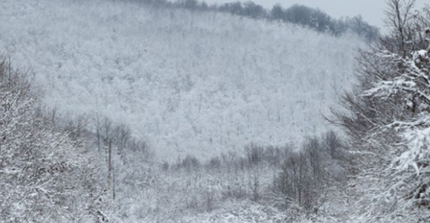 Kar Yağışı Bulgaristan Sınırından Giriş Yaptı
