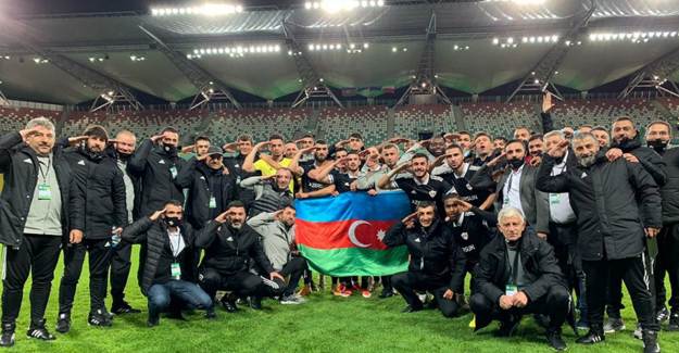 Karabağ, Maçlarını Türkiye'de Oynamak İstiyor