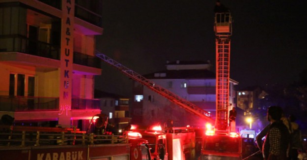 Karabük'te Feci Yangın! 18 Kişi Hastaneye Kaldırıldı