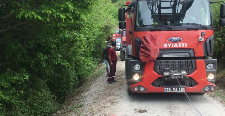 Karabük’te Orman İşletme Aracı Ters Döndü: 5 Yaralı