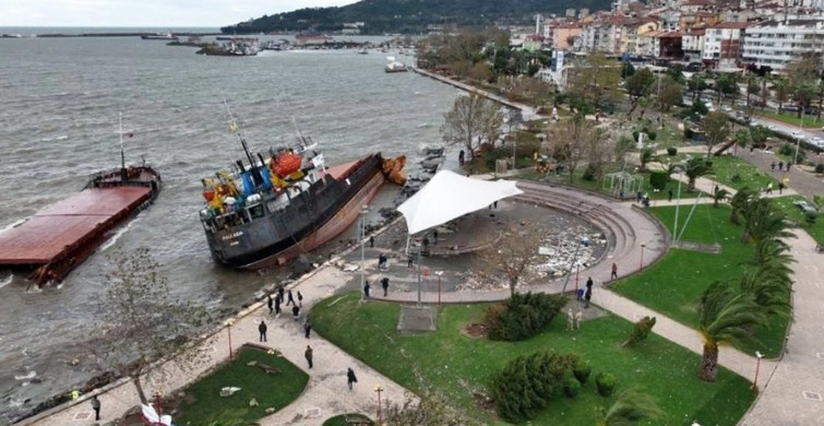 Karadeniz Ereğli ilçesi afet bölgesi ilan edildi!
