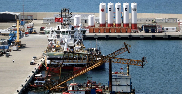Karadeniz gazında kritik gelişme: Nisan ayından itibaren kullanılacak