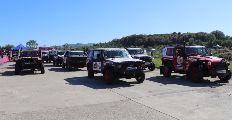 Karadeniz Off-Road Kupası 4. Ayak Yarışı Ordu'da Gerçekleştirildi