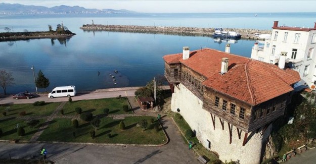 Karadeniz'in Doğasıyla Bütünleşen Tarihi Konak Müzeye Dönüşüyor