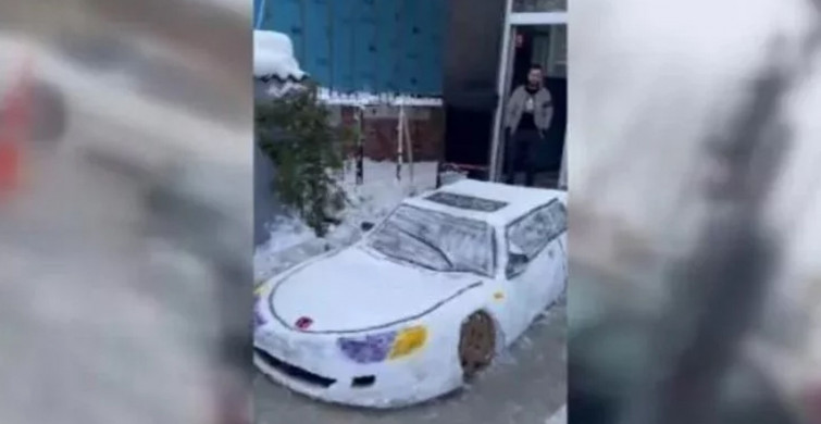 Kardan Yaptığı Arabayı İnternet Sitesine 65 Bin Liradan İlana Koydu! Türkiye’nin Dört Bir Yanından Telefon Yağdı
