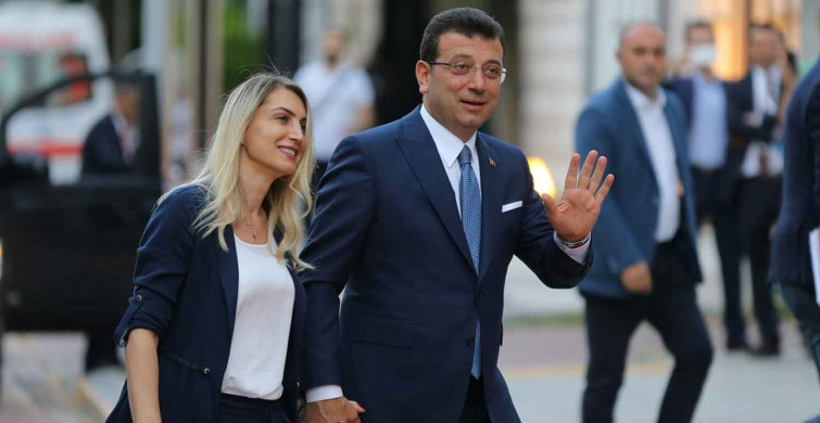 Karı koca HDP aşkları depreşti: İBB Başkanı Ekrem İmamoğlu'nun eşi Dilek İmamoğlu'ndan skandal sözler!